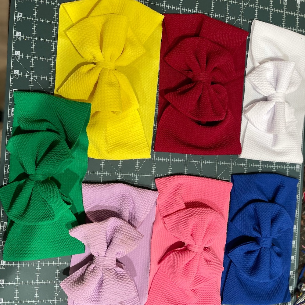 Custom Beautiful headwraps for your little ones 💕